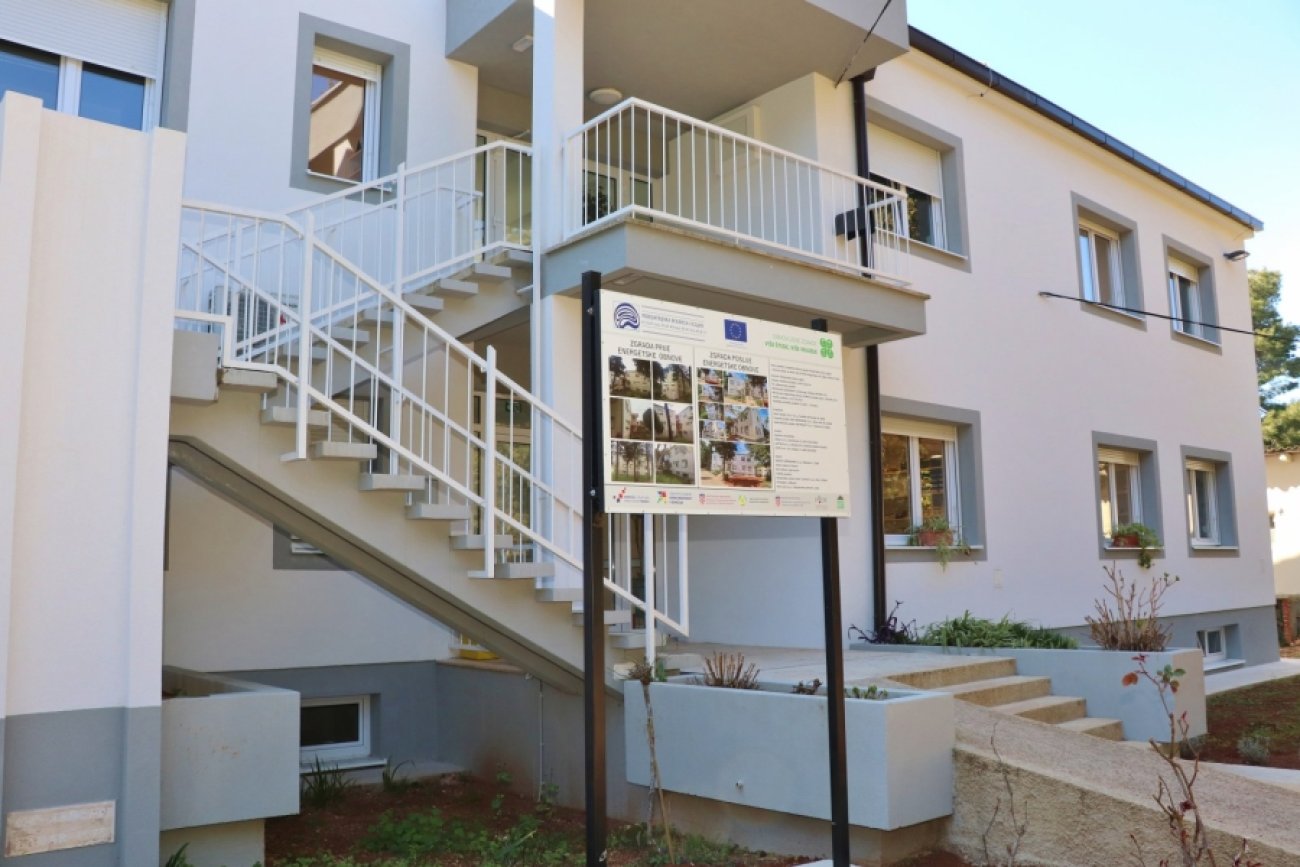 Dovršena energetska obnova pet zgrada Psihijatrijske bolnice Ugljan