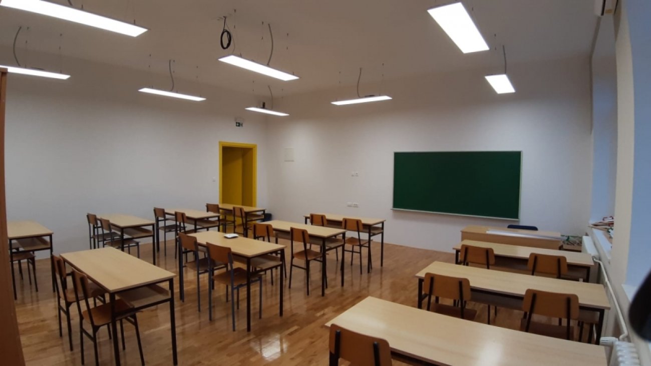 U paškoj osnovnoj školi ostvareni uvjeti za rad u jednoj smjeni