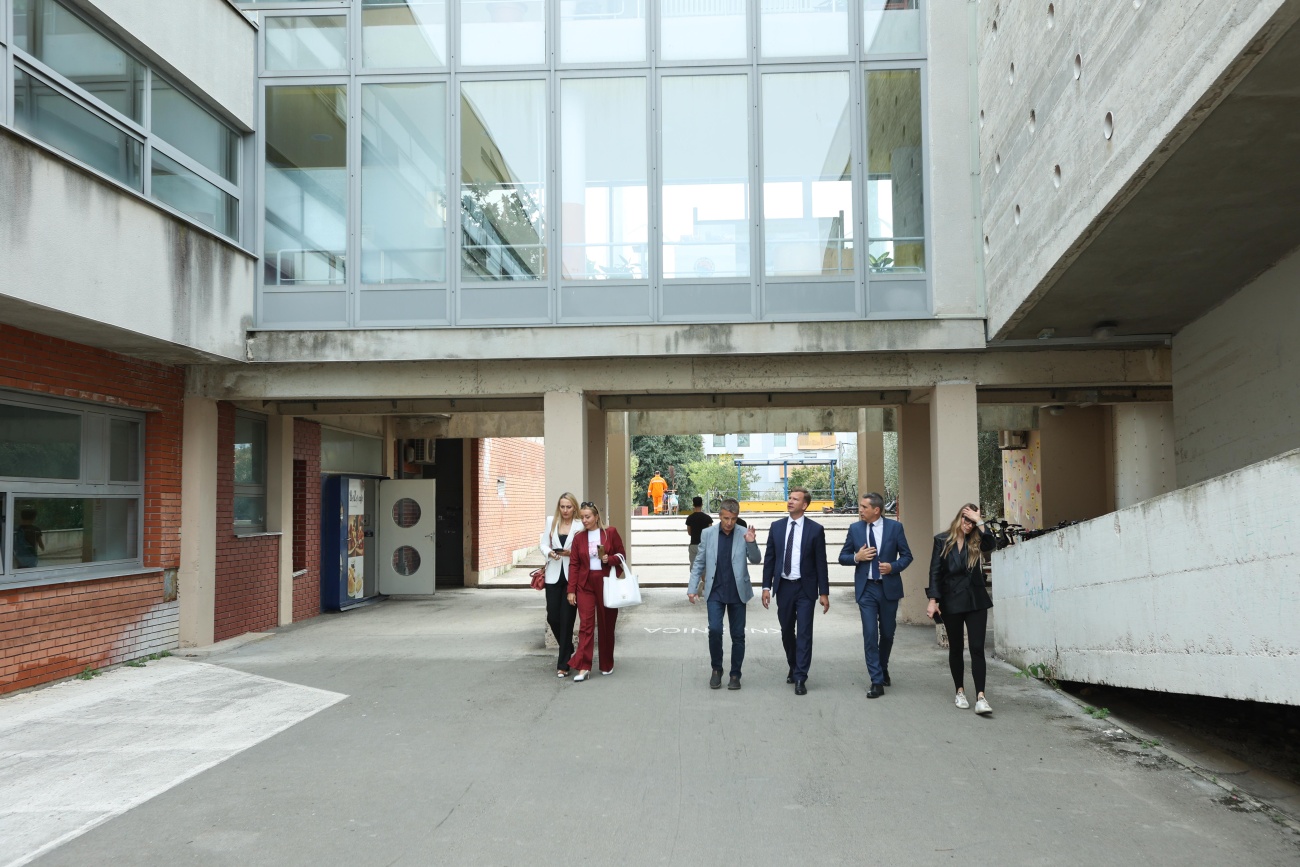 Župan Bilaver obišao Strukovnu školu Vice Vlatkovića – Regionalni centar kompetentnosti u strojarstvu