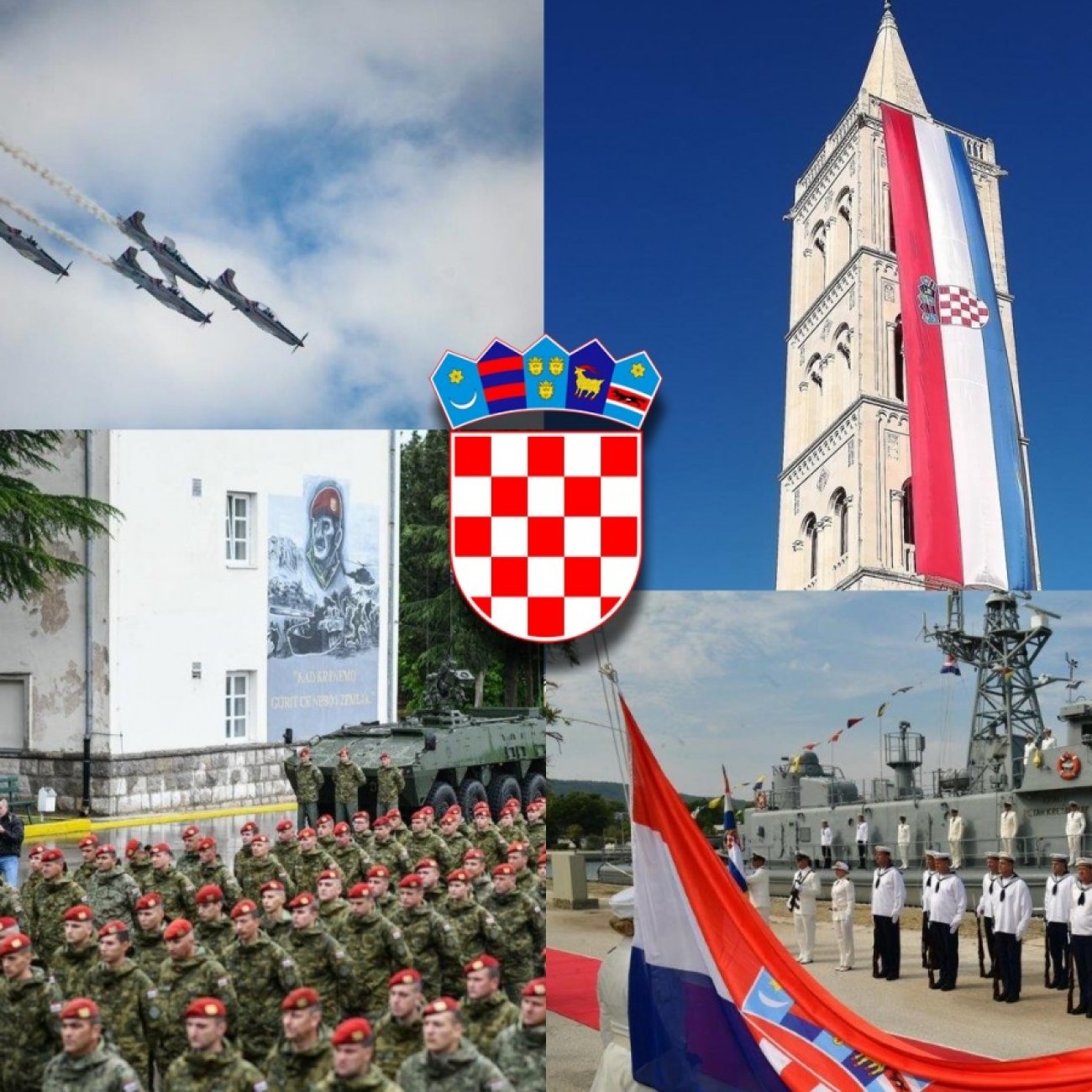 Županova čestitka povodom Dana oružanih snaga RH