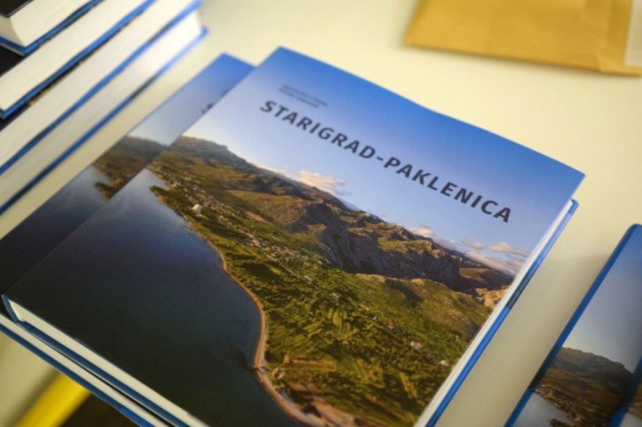 Predstavljena monografija „Starigrad – Paklenica“