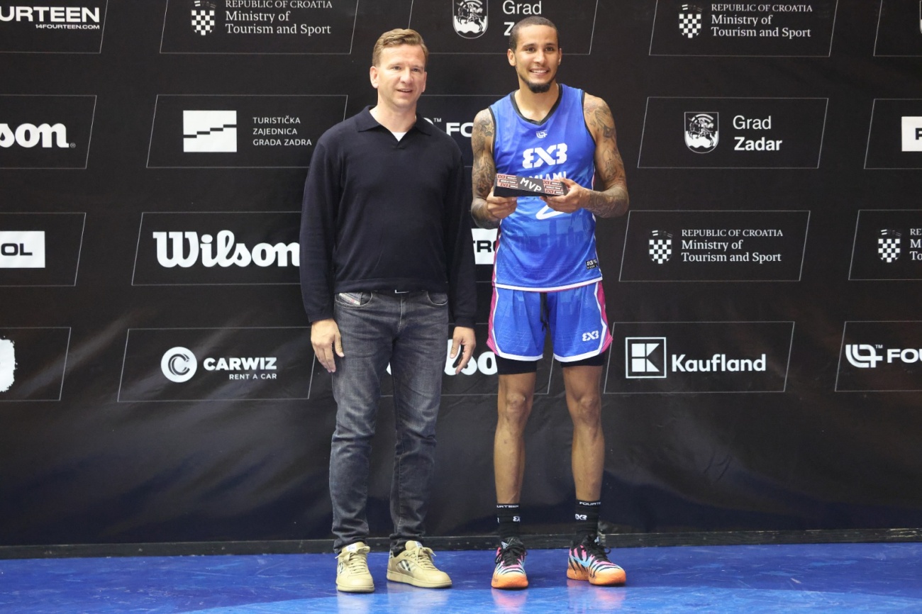 Miami pobjednik zadarskog izdanja FIBA 3x3 World Tour: spektakl košarke na Pozdravu Suncu i u Jazinama