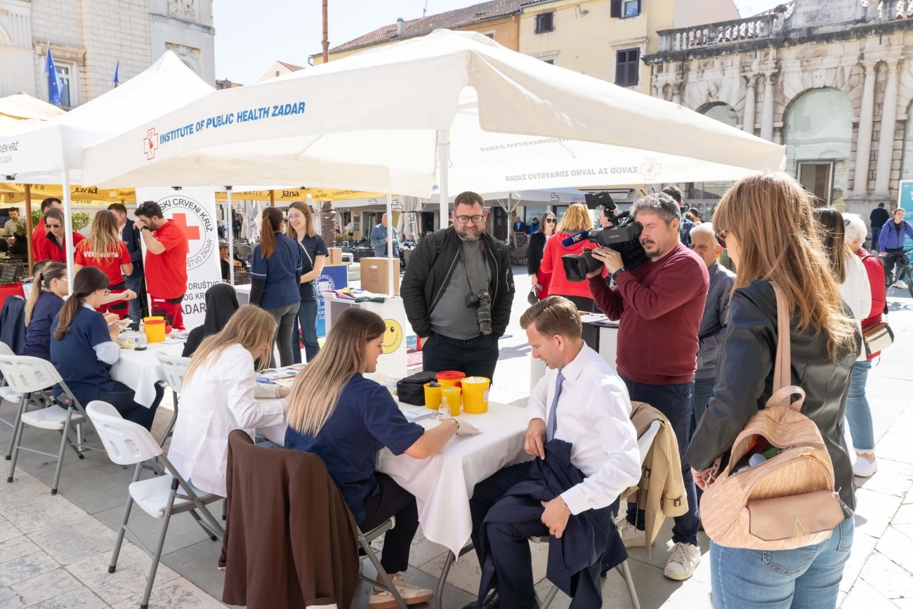Na Narodnom trgu obilježen Svjetski dan zdravlja