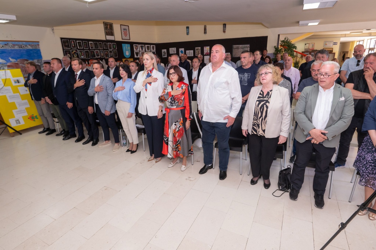 Svečano obilježen Dan općine Bibinje i obljetnica pogibije Franka Lisice