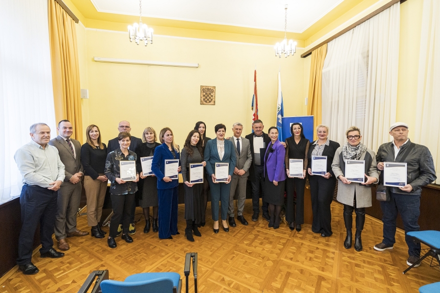 Uručene nagrade najboljim iznajmljivačima u Zadarskoj županiji