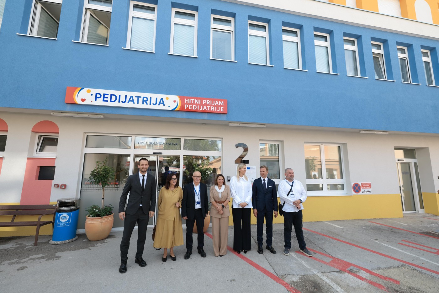Dovršena energetska obnova zgrade Pedijatrije Opće bolnice Zadar – ukupna ulaganja veća od 5,2 milijuna eura