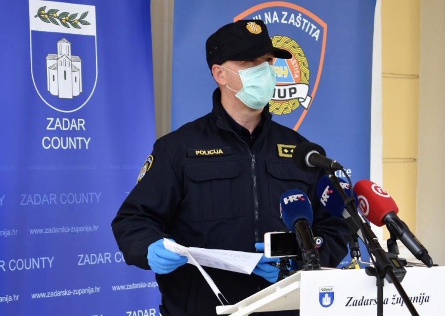 U Zadarskoj županiji ukupno 18 novozaraženiih koronavirusom