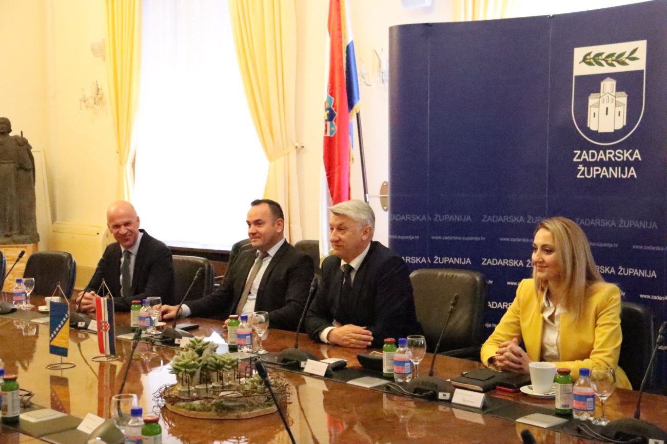 Nastupni posjet veleposlanice Bosne i Hercegovine Elme Kovačević-Bajtal u Zadarskoj županiji