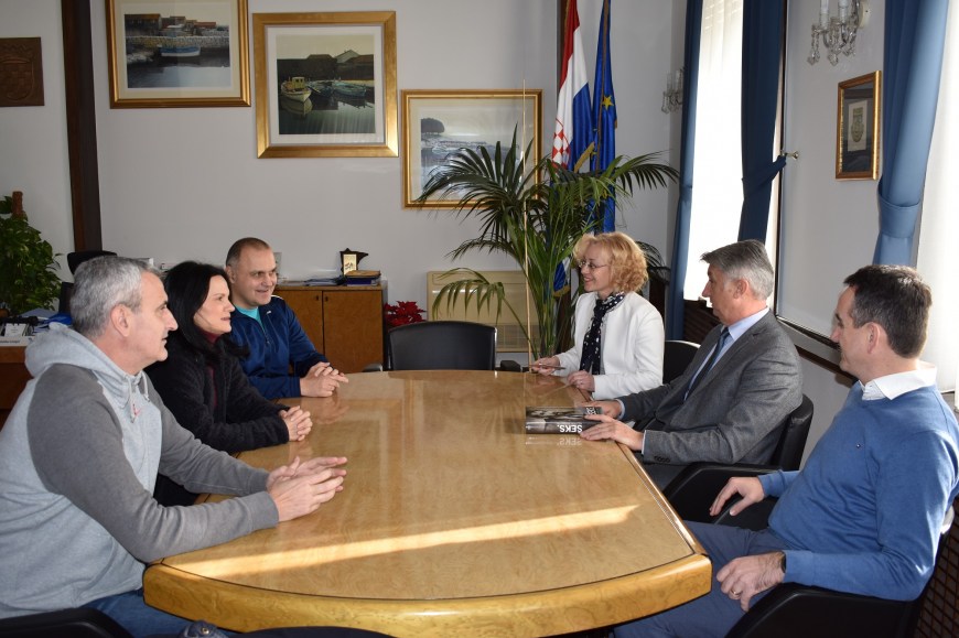Gosti iz Karlovačke županije posjetili Zadarsku županiju
