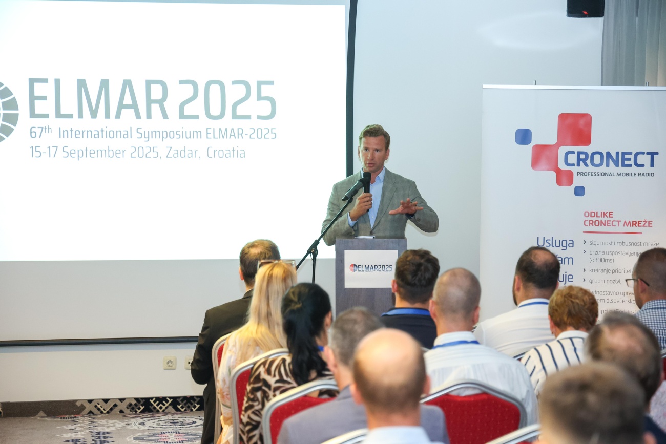 Zadar domaćin 67. Međunarodnog znanstvenog simpozija ELMAR 2025.