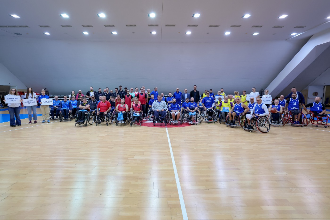 U Zadru otvoren Zadar Amare Cup u povodu deset godina košarke u kolicima
