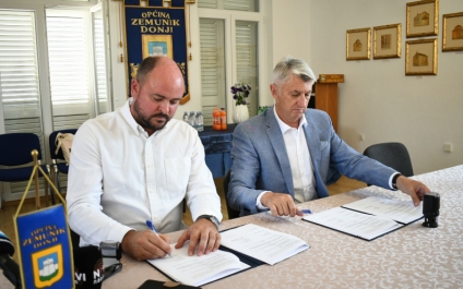 U Zemuniku potpisan ugovor za izgradnju Poljoprivredno-edukacijskog centra
