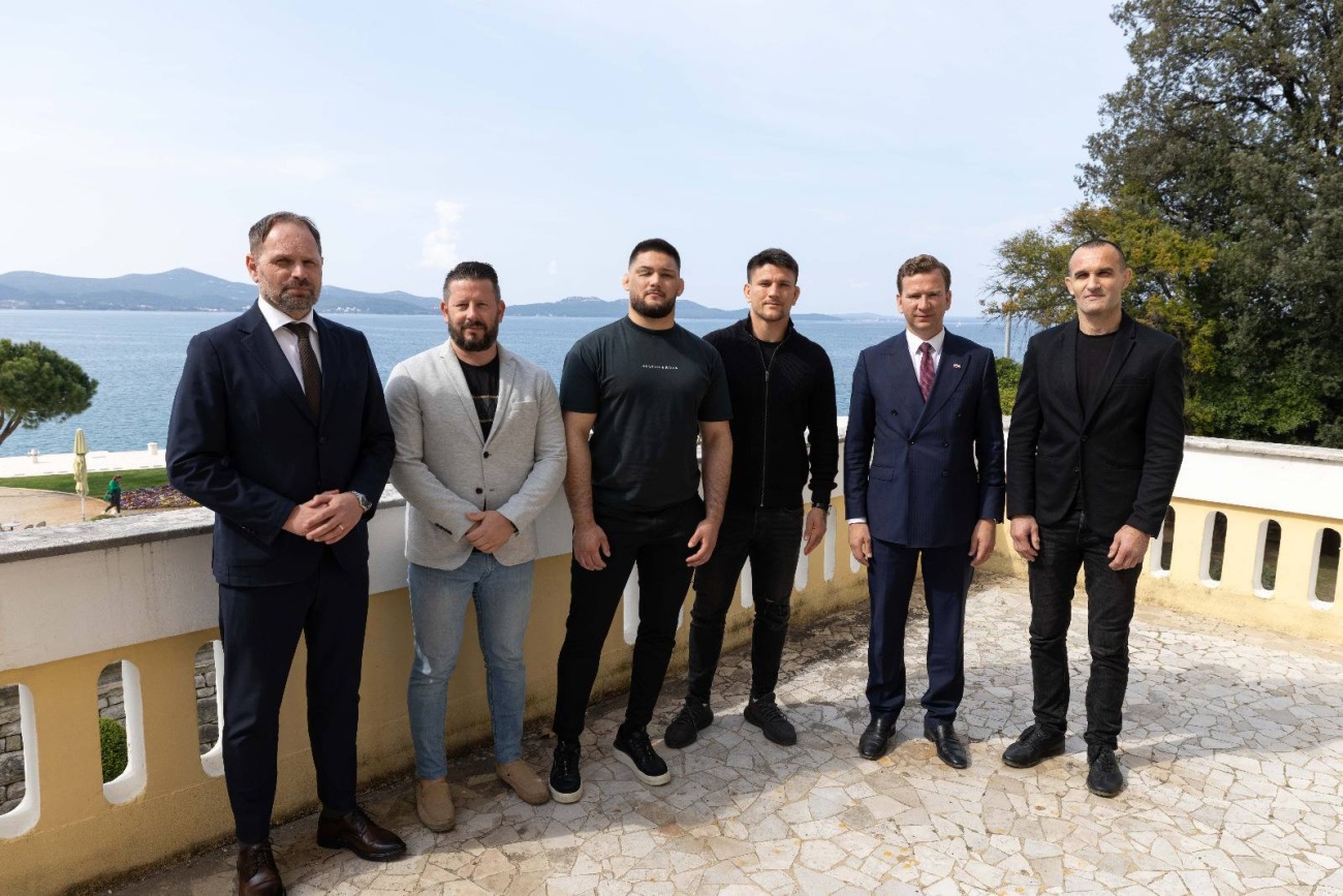 Od Zadra do svjetskog i europskog trona: Primanje za prvake iz Ju Jitsu kluba Zadar