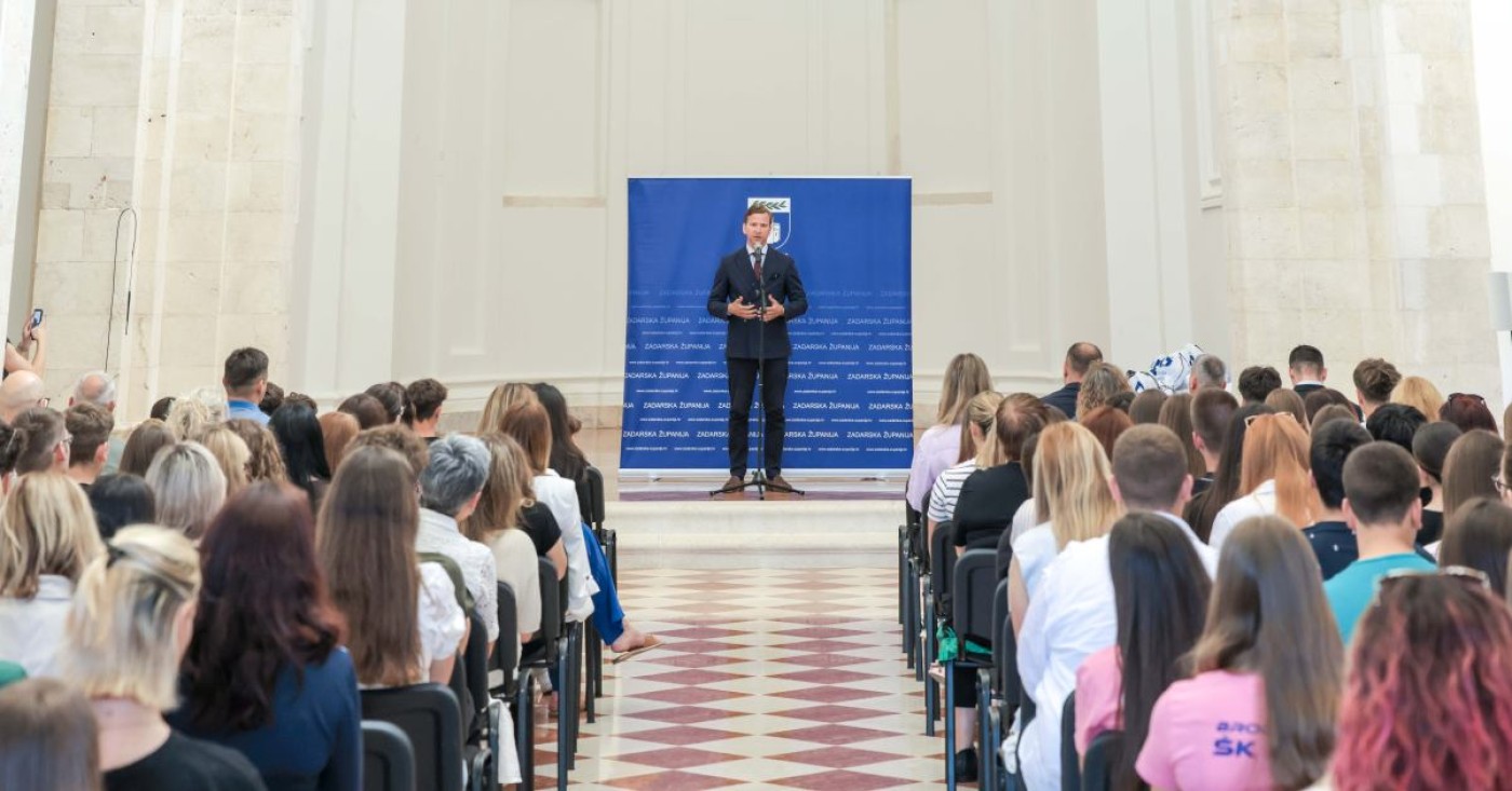 Župan Bilaver nagradio učenike i mentore za uspjehe na državnim natjecanjima