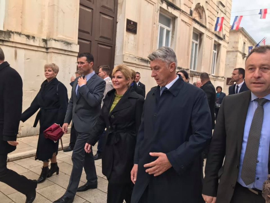 Predsjednica RH Kolinda Grabar Kitarović  nazočila proslavi dana Grada Zadra