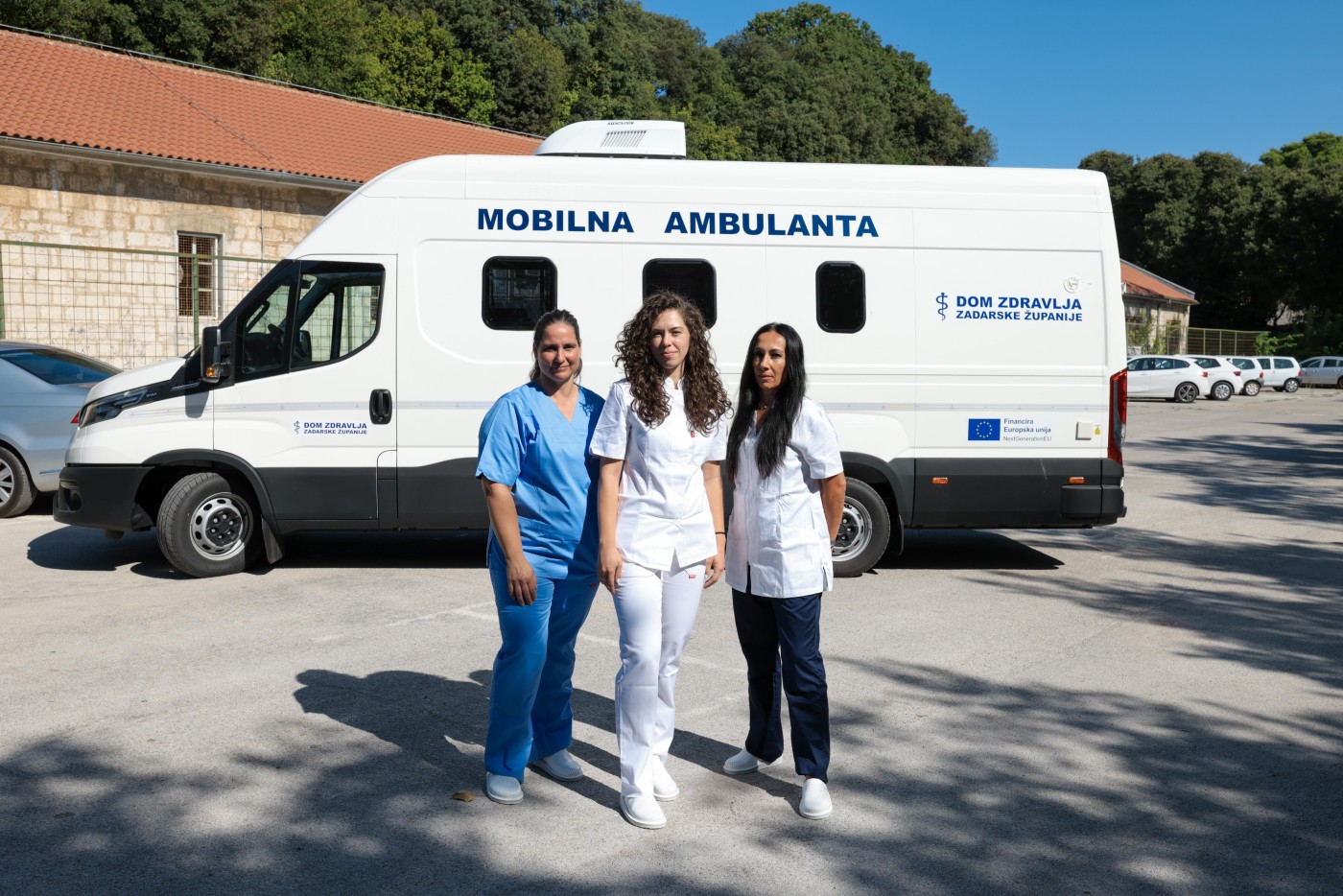 Druga mobilna ambulanta Doma zdravlja Zadarske županije kreće na Vir i Pag