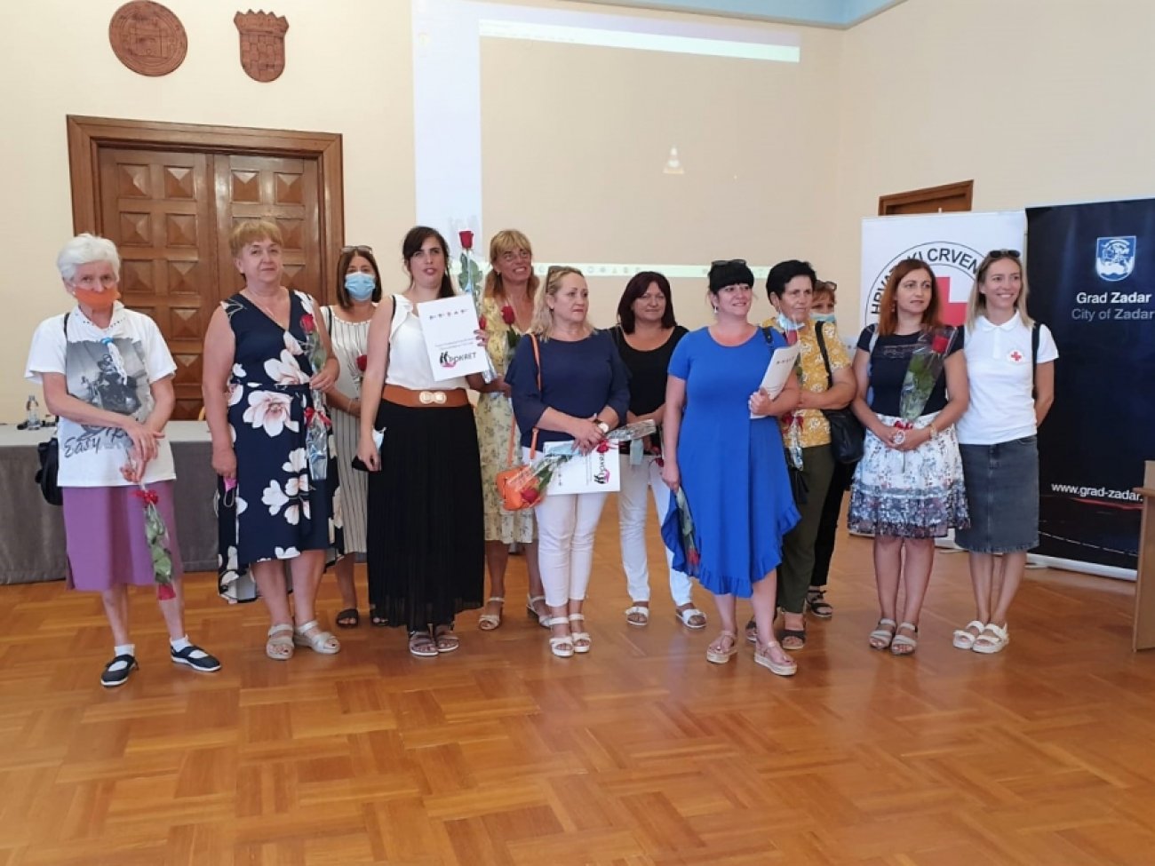 Projektom POKRET osigurano certificirano obrazovanje i zaposlenje 20 teže zapošljivih žena