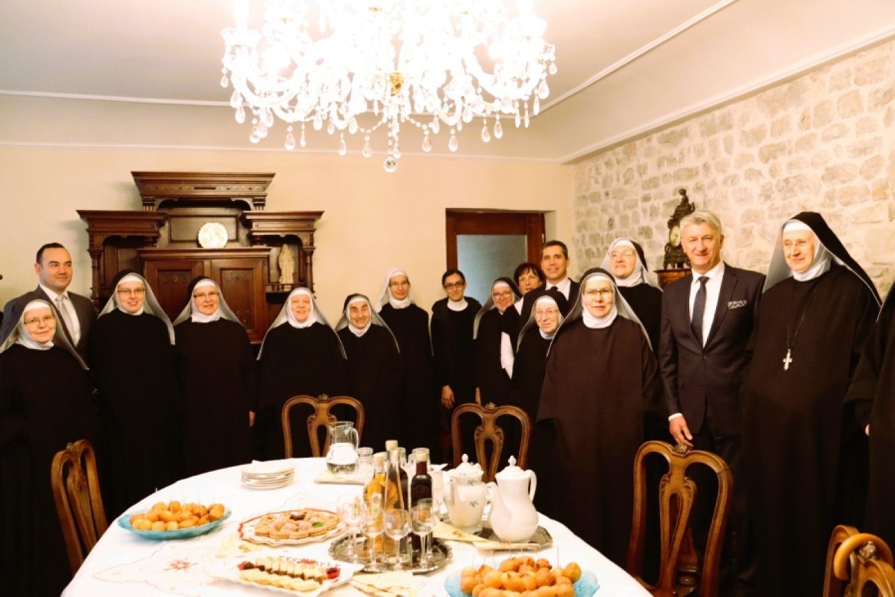 Župan posjetio zadarske benediktinke