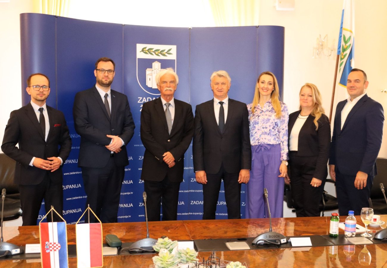 Posjet izaslanstva Podkarpatskog vojvodstva Zadarskoj županiji
