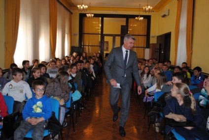 Župan primio učenike iz Stankovaca
