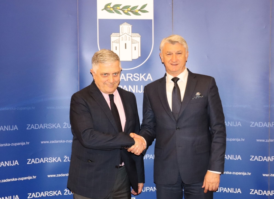 Veleposlanik Gruzije i počasni konzul Moldavije u nastupnom posjetu Zadarskoj županiji
