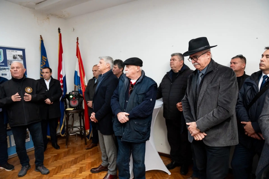 Veterani HRM-a obilježili 31. obljetnicu VRO Maslenica