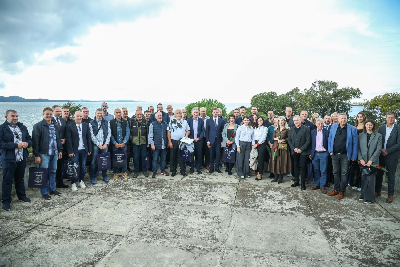 Tradicionalni prijem dobrovoljnih darivatelja krvi: Stanko Bartulović donirao krv čak 125 puta