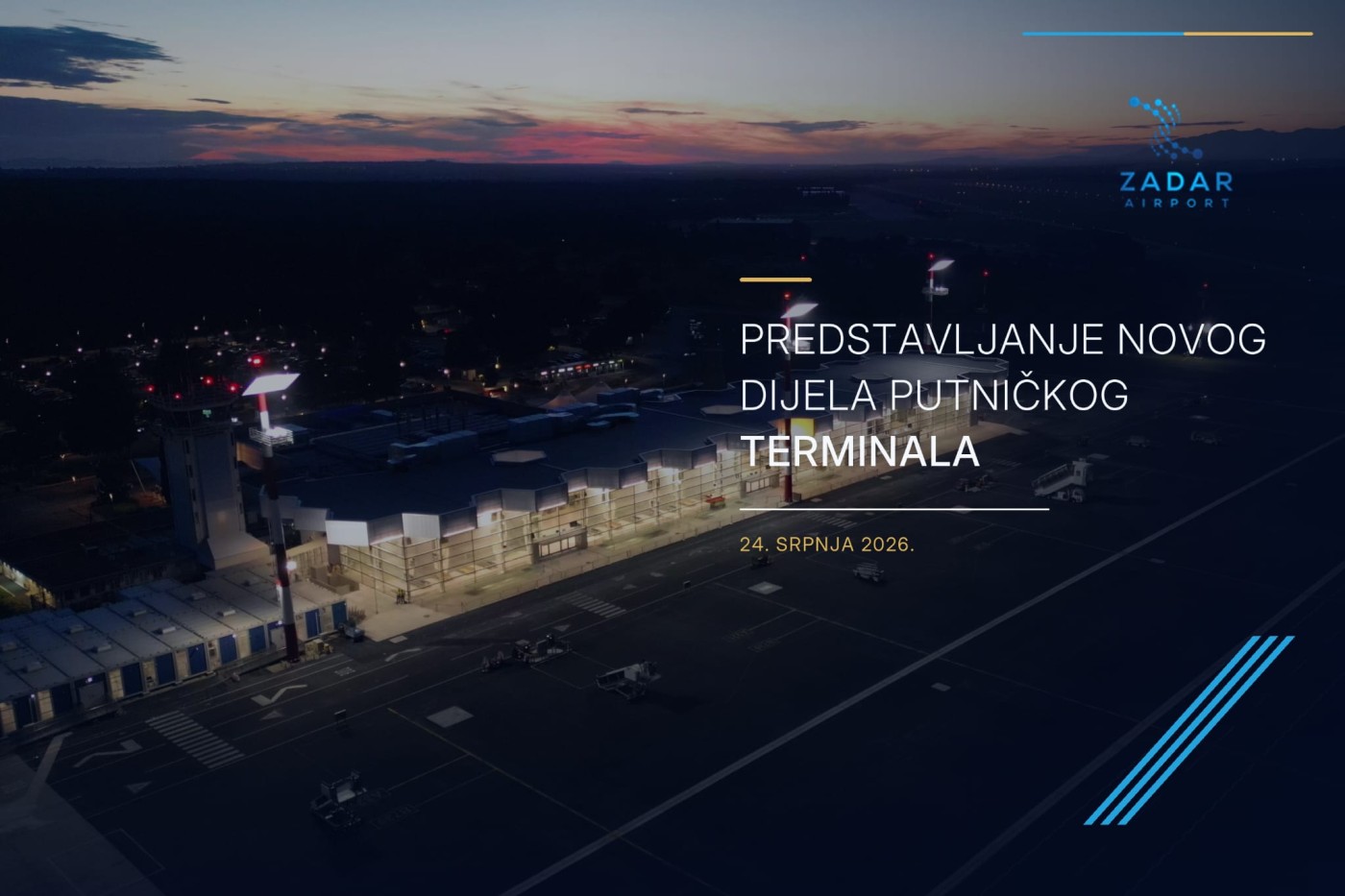Svečano predstavljen novi putnički terminal Zračne luke Zadar