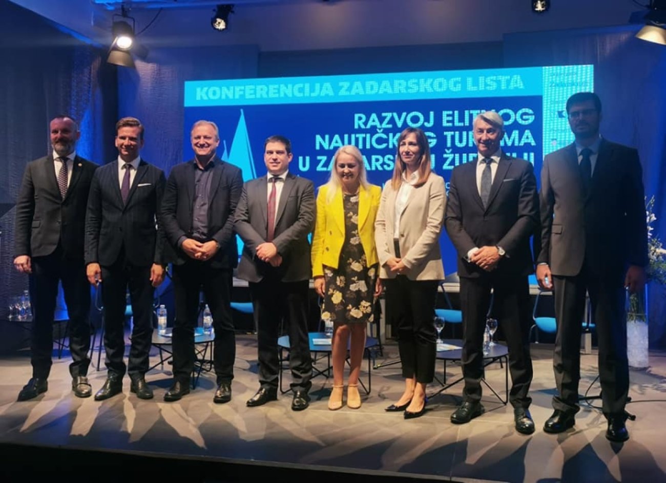 Konferencija o nautičkom turizmu: Zadarska županija najveća je i najatraktivnija nautička destinacija na Jadranu