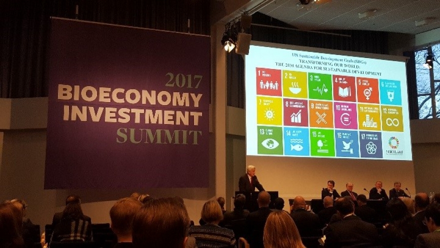 Sudjelovanje na 2017 Bioeconomy Investment Summit – Helsinki, Finska