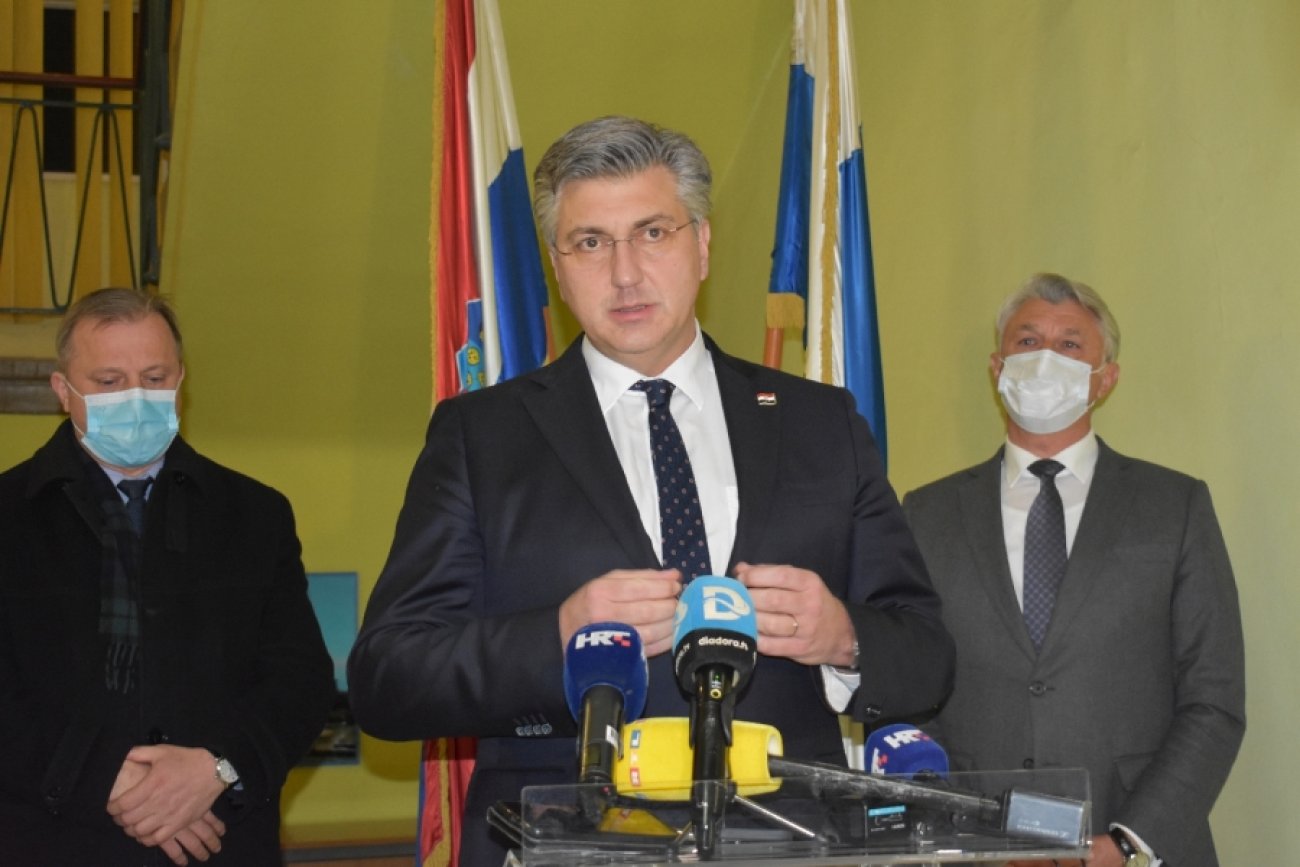 Plenković: Drago mi je da je Zadarska županija ostvarila sjajne rezultate