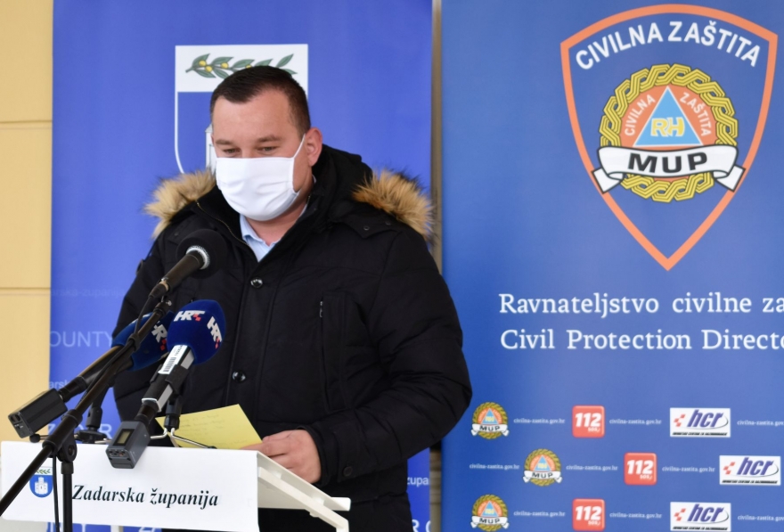 U Zadarskoj županiji ukupno 33 zaražene osobe