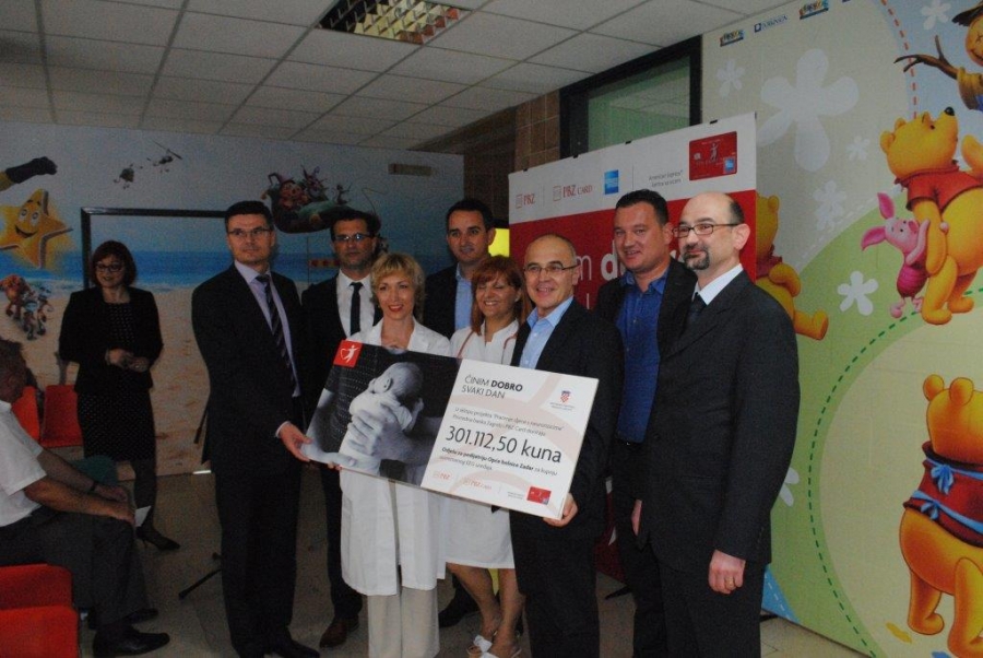 Donacija suvremenog EEG uređaja Odjelu za pedijatriju OB Zadar