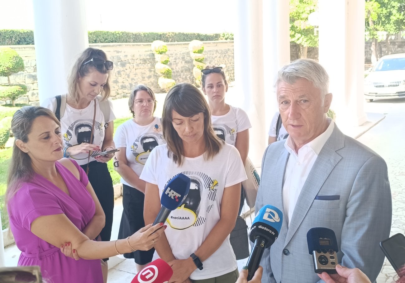 Održan sastanak s građanskom inicijativom &#039;Tko je moj liječnik&#039;