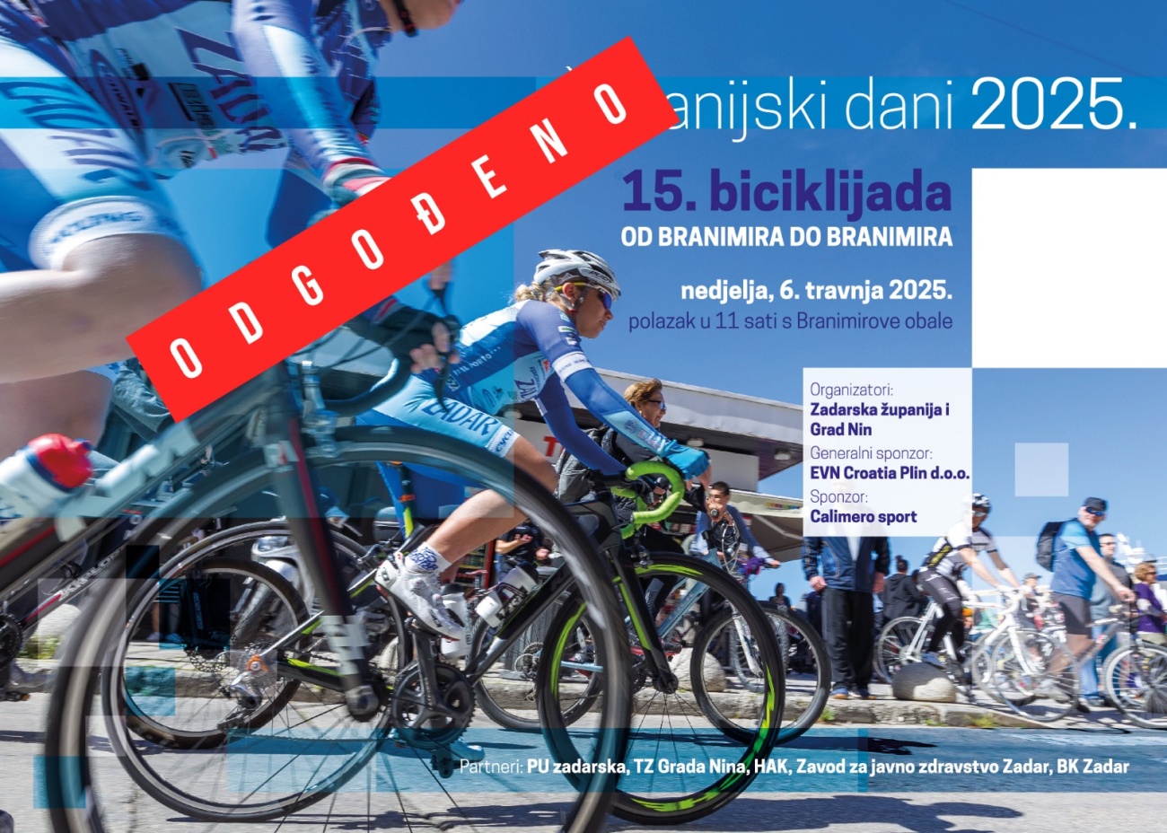 Odgađa se biciklijada