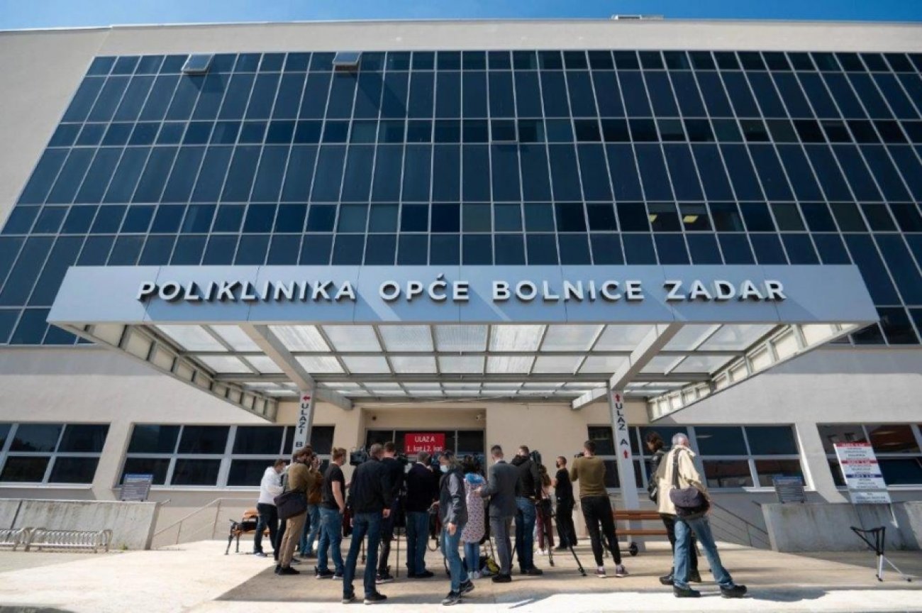 Ministar zdravstva posjetio Opću bolnicu Zadar