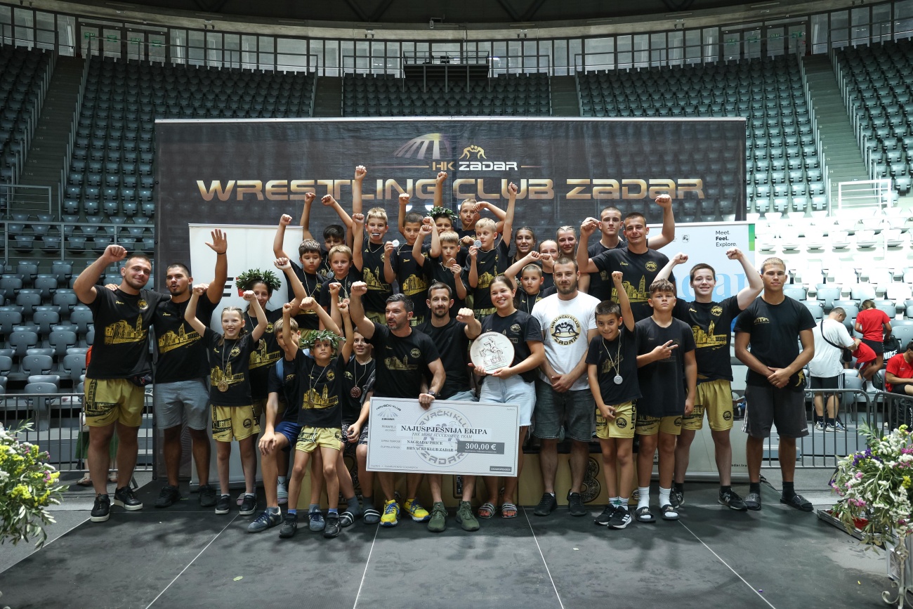 Održan XIII. Međunarodni turnir u hrvanju Zadar Open 2025.