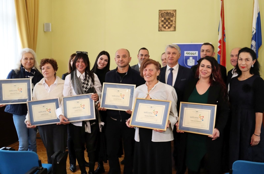 „Welcome“ nagrade za najbolje iznajmljivače u  Zadarskoj županiji u 2022. godini