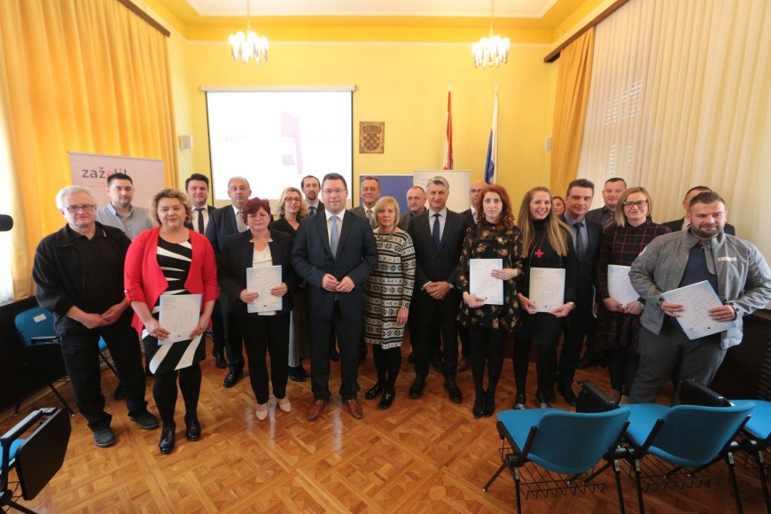 Zadarskoj županiji 4,3 milijuna kuna za projekt POKRET