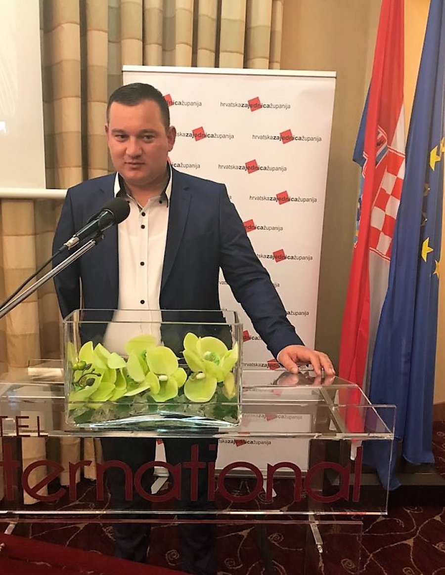 Šime Vicković u Nadzornom odboru Hrvatske zajednice županija