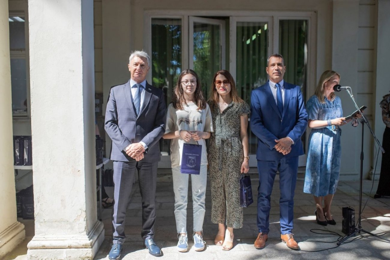 Župan primio najuspješnije učenike s državnih natjecanja