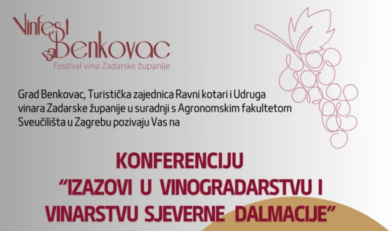 Izazovi u vinogradarstvu i vinarstvu Sjeverne Dalmacije
