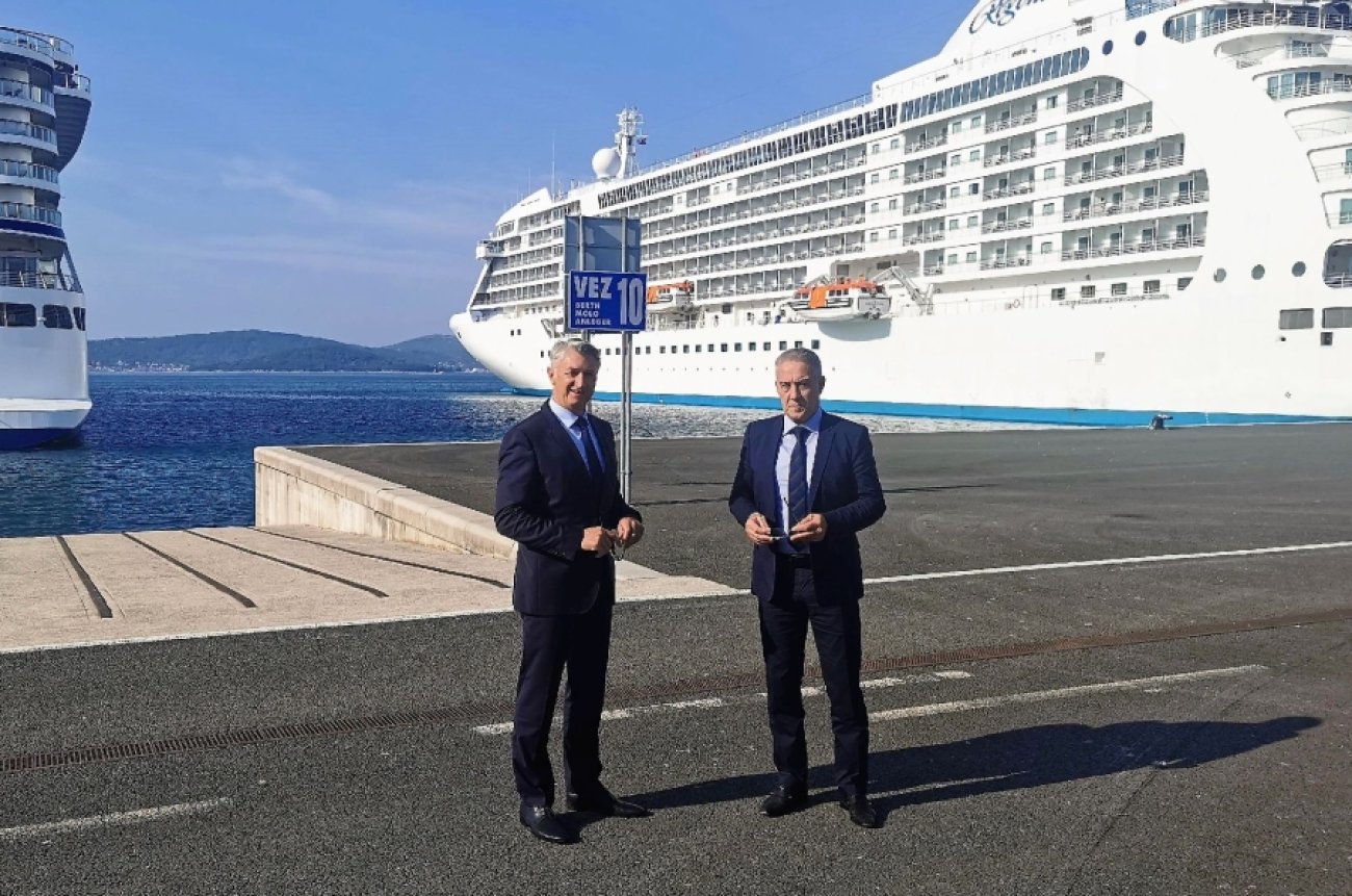 U Zadru danas rekordnih pet kruzera