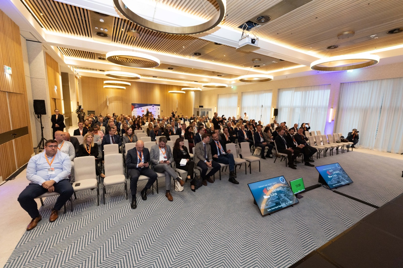 Otvoreni „Dani hrvatskih luka 2026.“ u Zadru: Željeznica ključ punog razvoja Gaženice