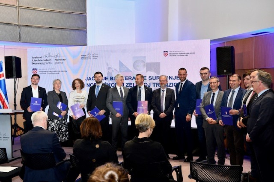 Za projekte suradnje hrvatskih i norveških institucija dodijeljeno 1,1 milijun eura -  Zadarskoj županiji uručen ugovor za projekt „Safe“