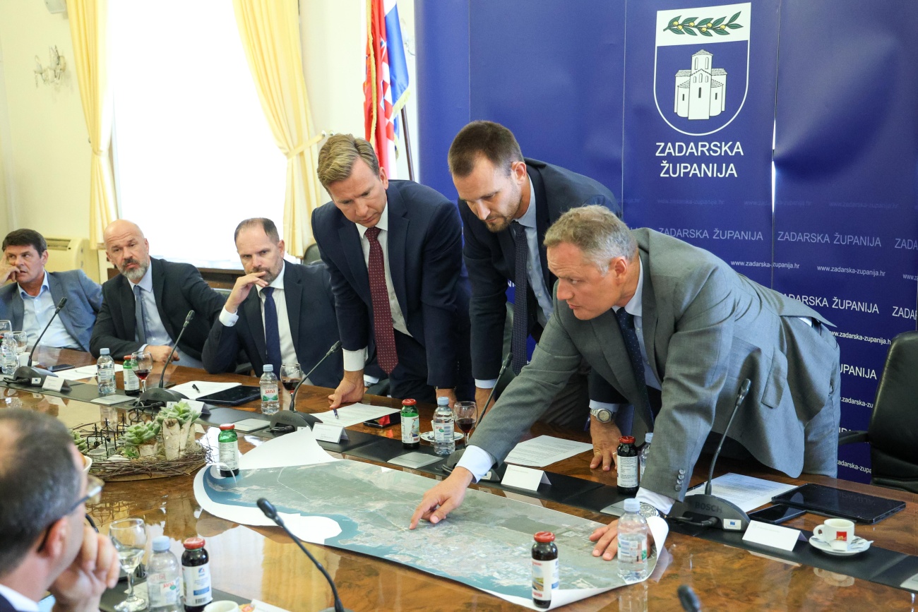 Bilaver i Butković dogovorili: Zadarska županija nastavlja strateške infrastrukturne projekte