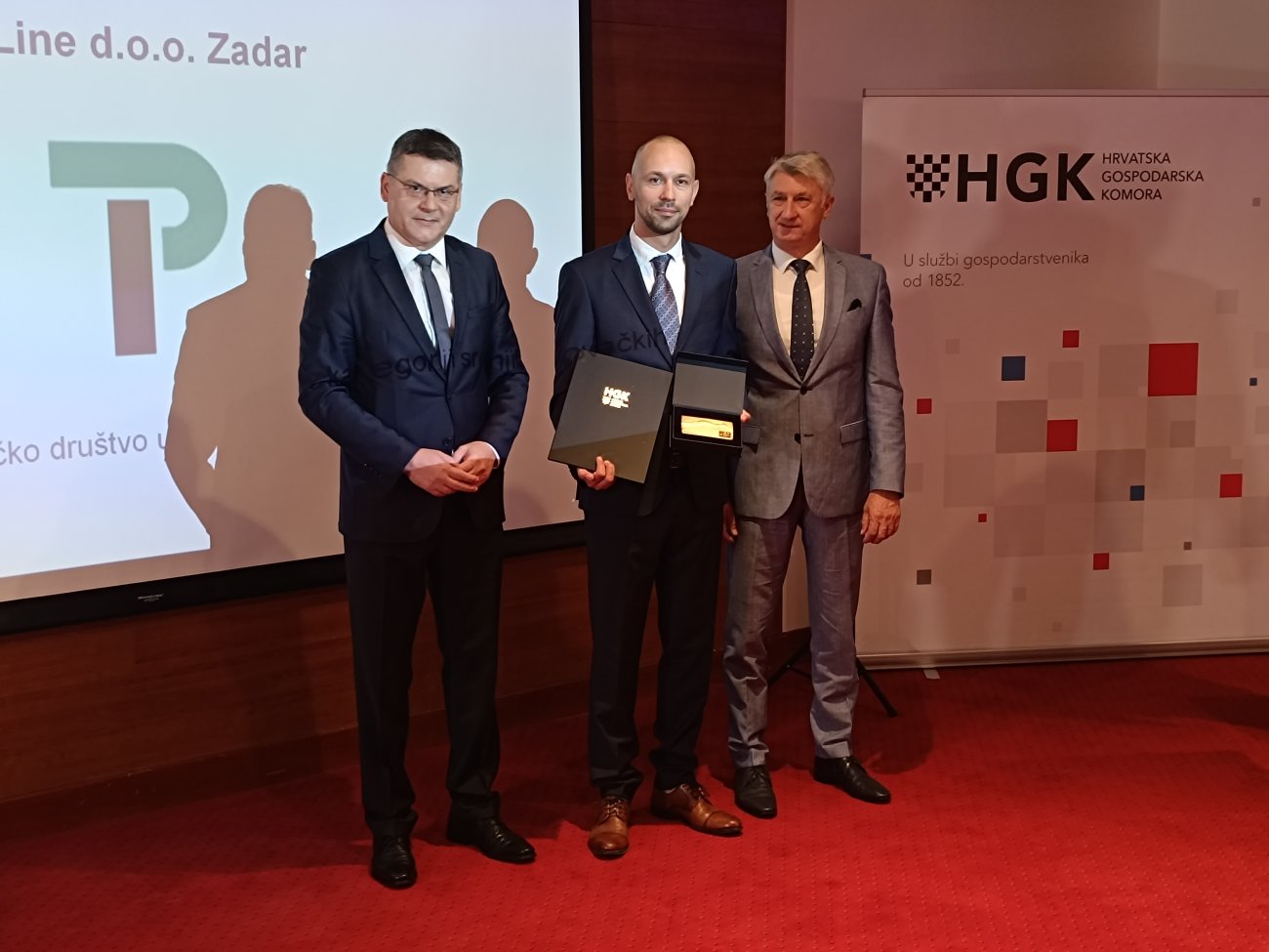 Zlatne kune najboljim gospodarstvenicima Zadarske županije: Vesele pozitivni gospodarski pokazatelji