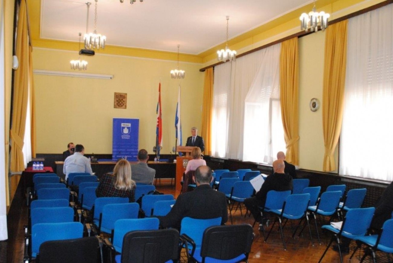 Održana konstituirajuća sjednica Gospodarsko-socijalnog vijeća Zadarske županije