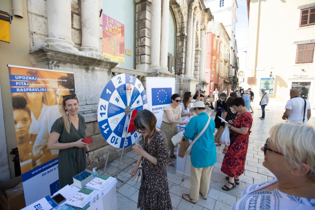 Europe direct Zadar se predstavio građanima