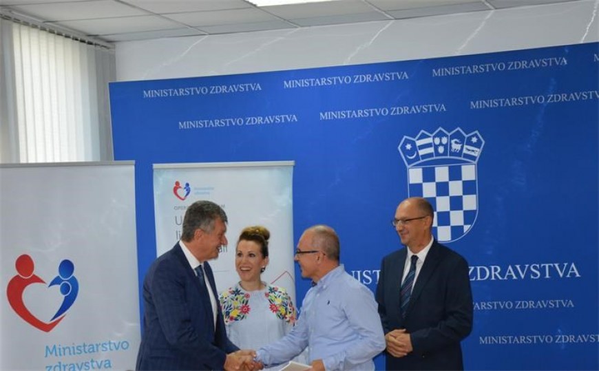 Općoj bolnici Zadar bespovratnih milijun kuna za projekt Vaša sigurnost je u našim rukama